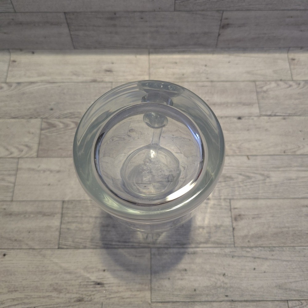 Tiffany & Co Clear Crystal Glass Bedside 7" Water Pitcher Carafe - Picture 5 of 8